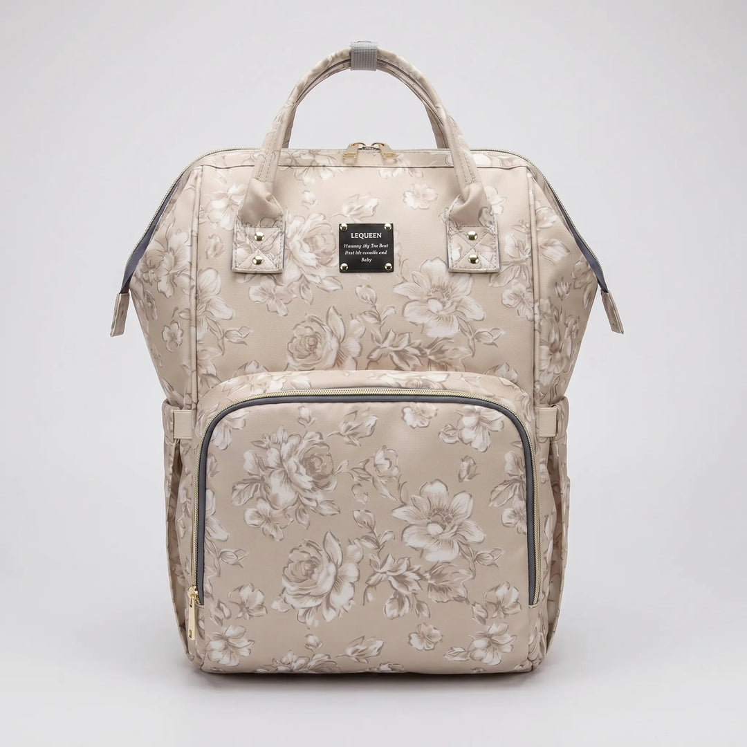 Patterned Diaper Backpack - Omnipack