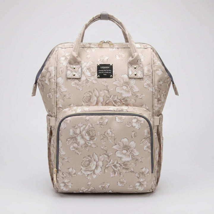 Patterned Diaper Backpack - Omnipack