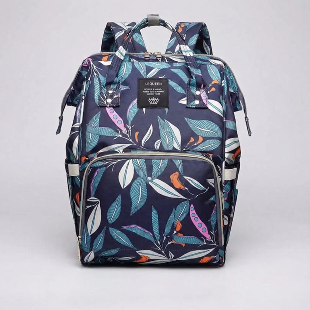 Patterned Diaper Backpack - Omnipack