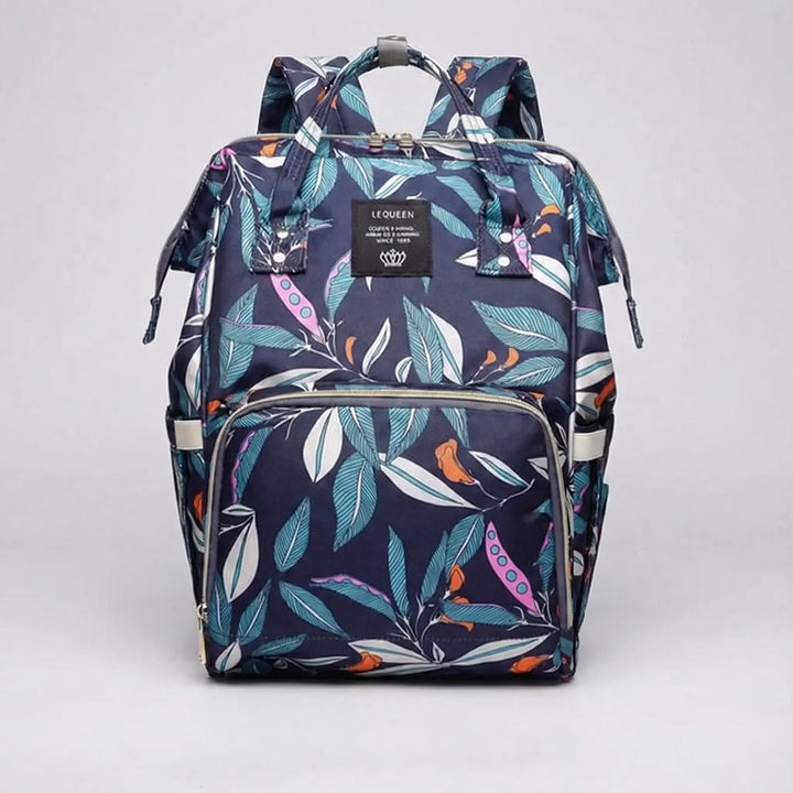 Patterned Diaper Backpack - Omnipack