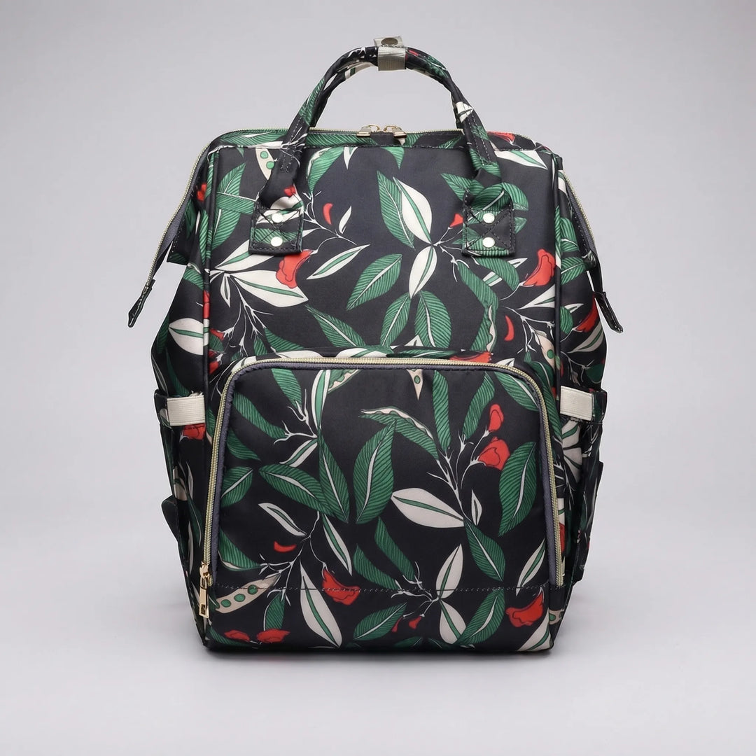 Patterned Diaper Backpack - Omnipack