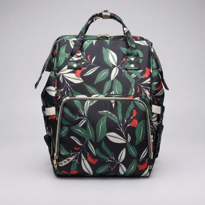 Patterned Diaper Backpack - Omnipack