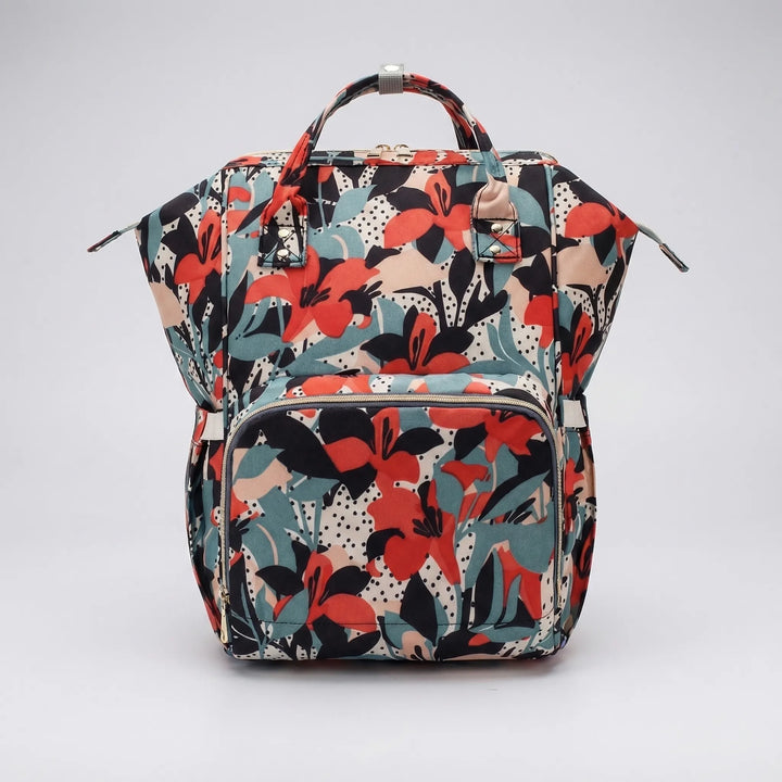 Patterned Diaper Backpack - Omnipack