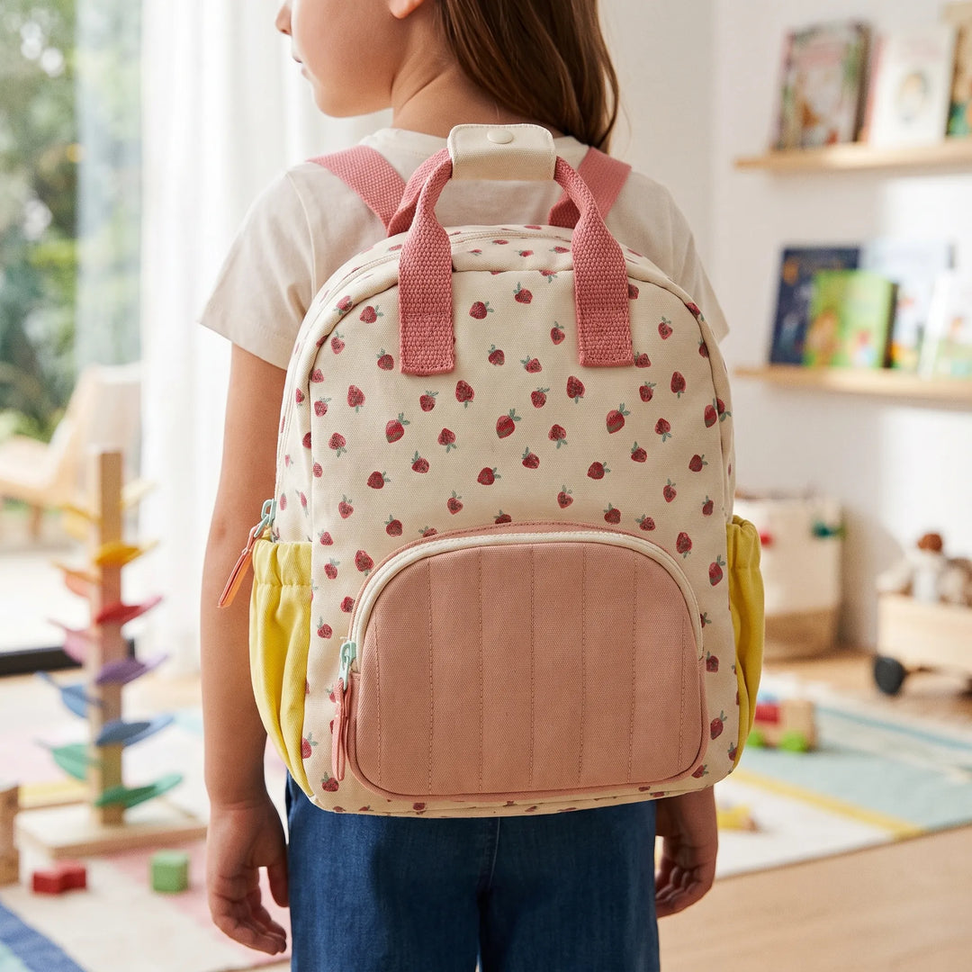 Patterned Kids Backpack - Pipknap