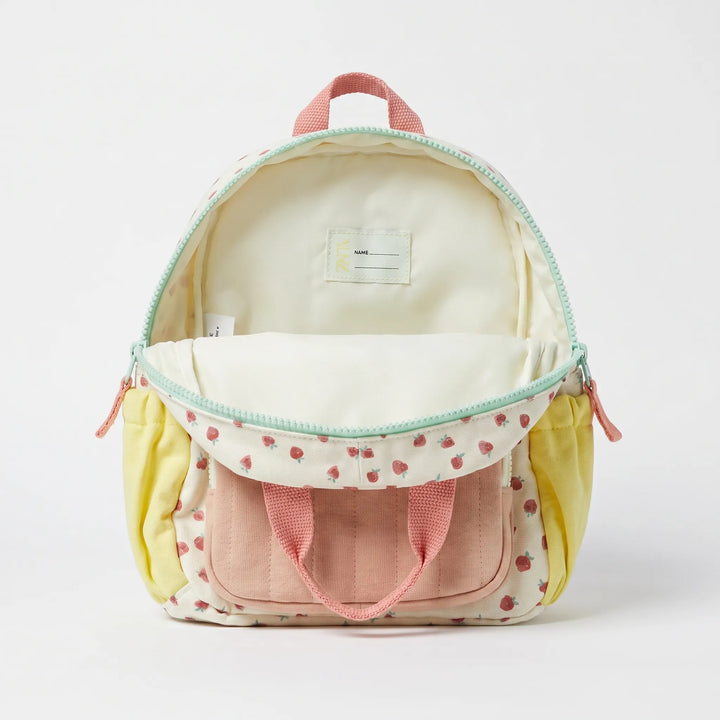Patterned Kids Backpack - Pipknap