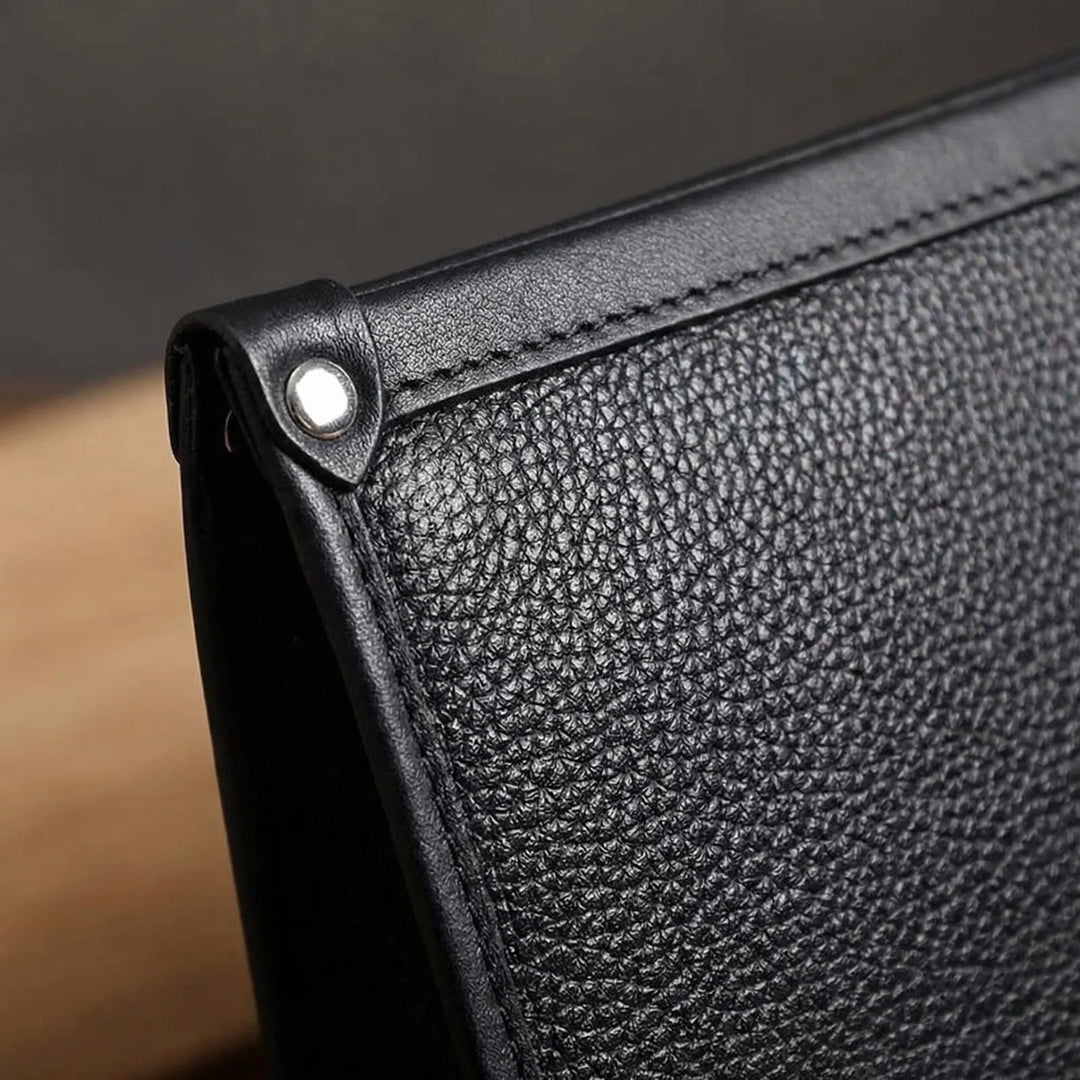 Fingerprint Lock Men's Business Clutch - Griploch