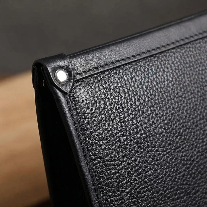 Fingerprint Lock Men's Business Clutch - Griploch