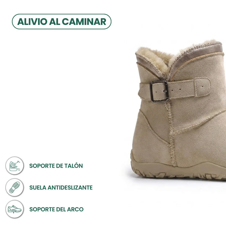 Waterproof Barefoot Boots with Warm Lining 4