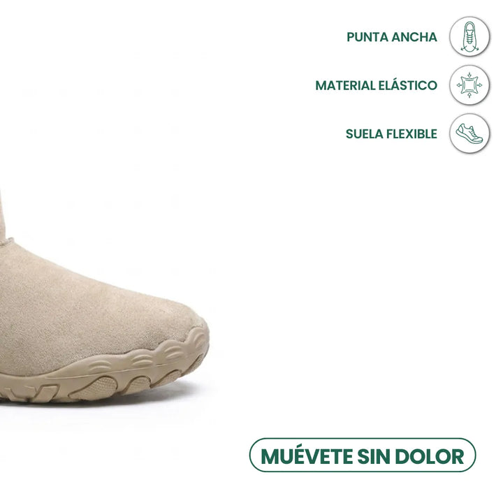 Waterproof Barefoot Boots with Warm Lining 5