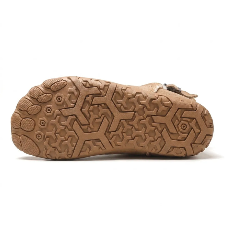 Waterproof Barefoot Boots with Warm Lining 27