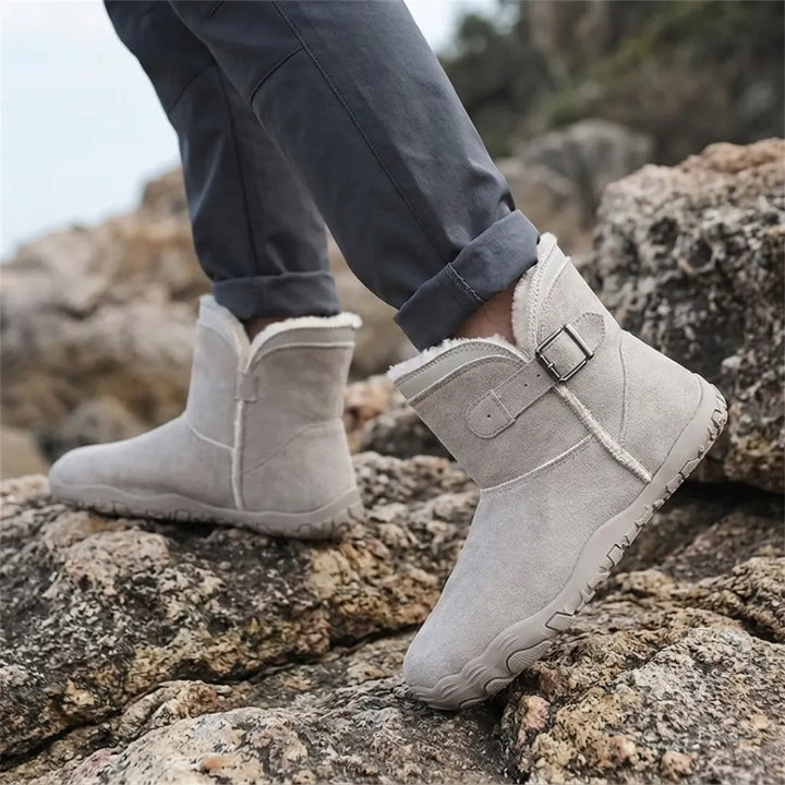 Waterproof Barefoot Boots with Warm Lining 29
