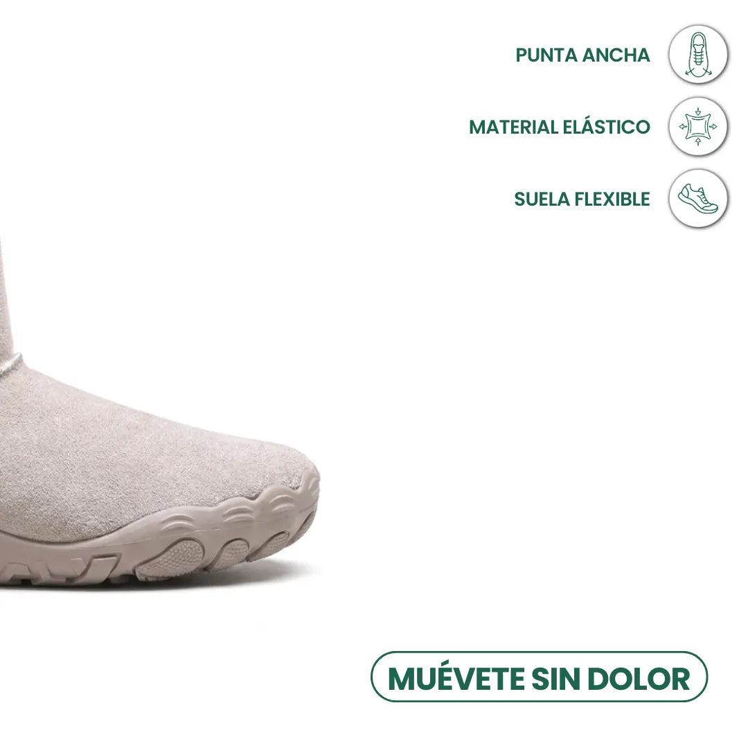 Waterproof Barefoot Boots with Warm Lining 32