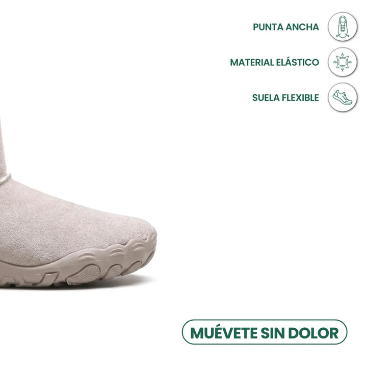 Waterproof Barefoot Boots with Warm Lining 32
