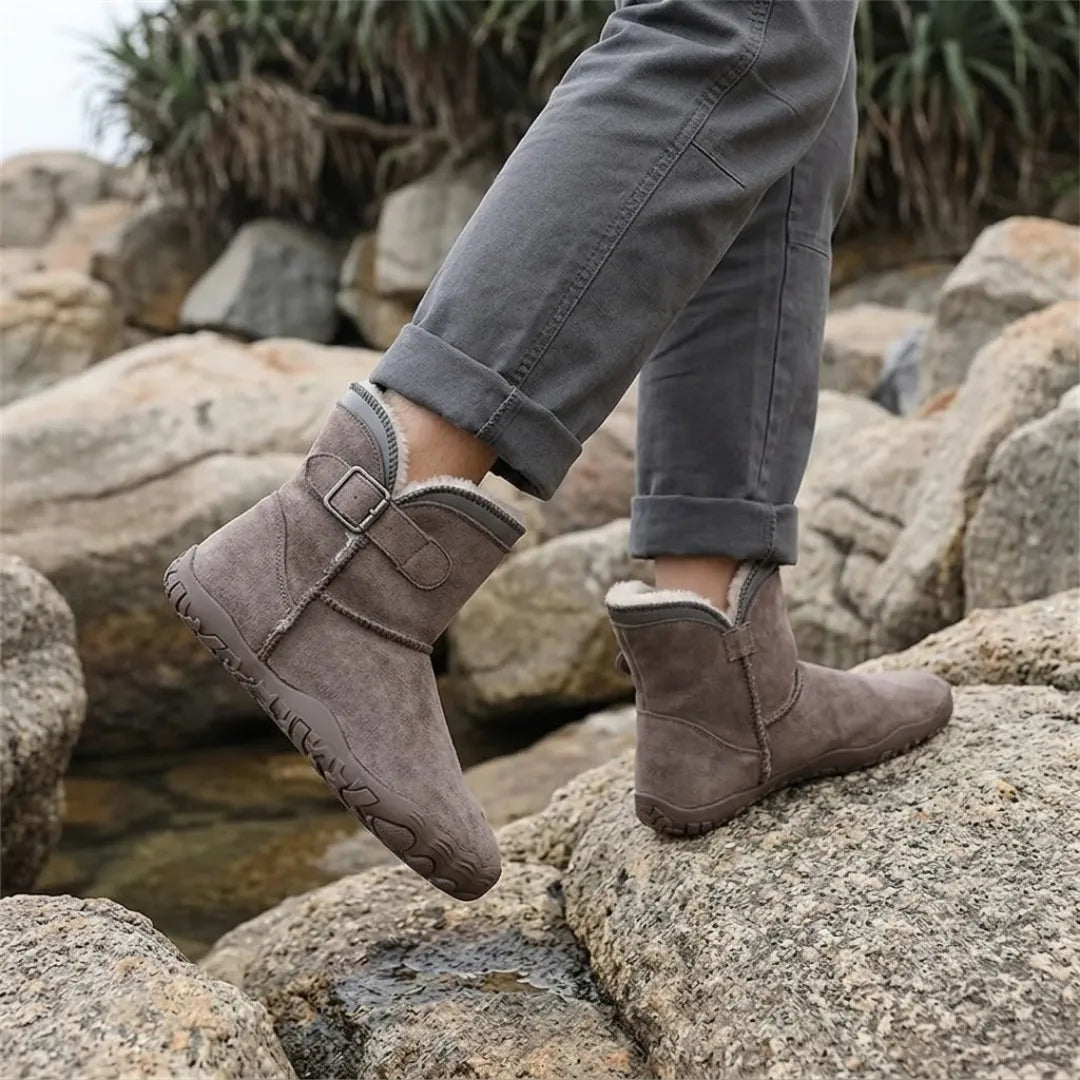 Waterproof Barefoot Boots with Warm Lining 38