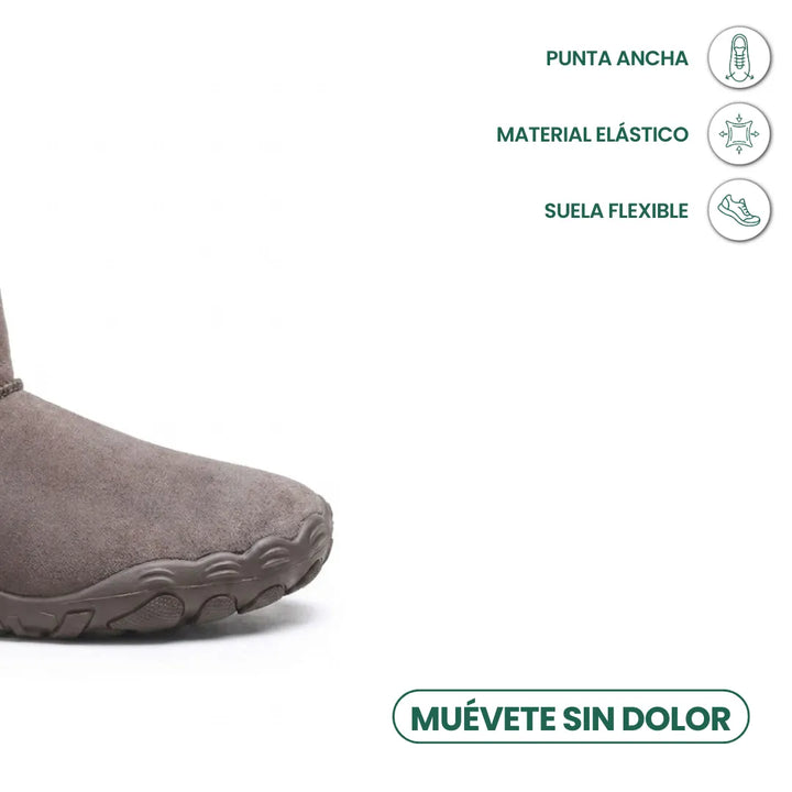 Waterproof Barefoot Boots with Warm Lining 41