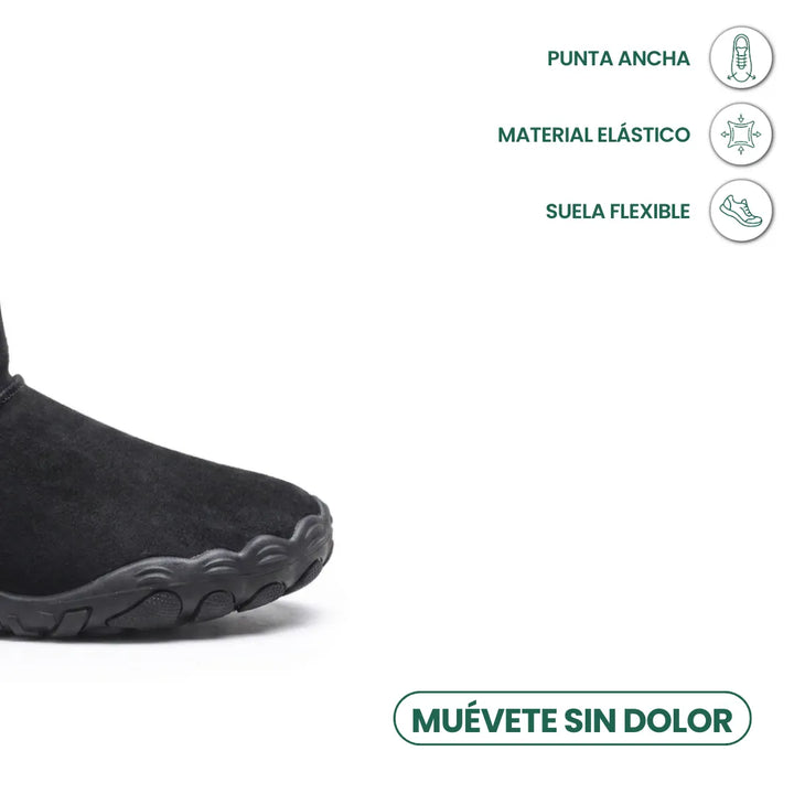 Waterproof Barefoot Boots with Warm Lining 14