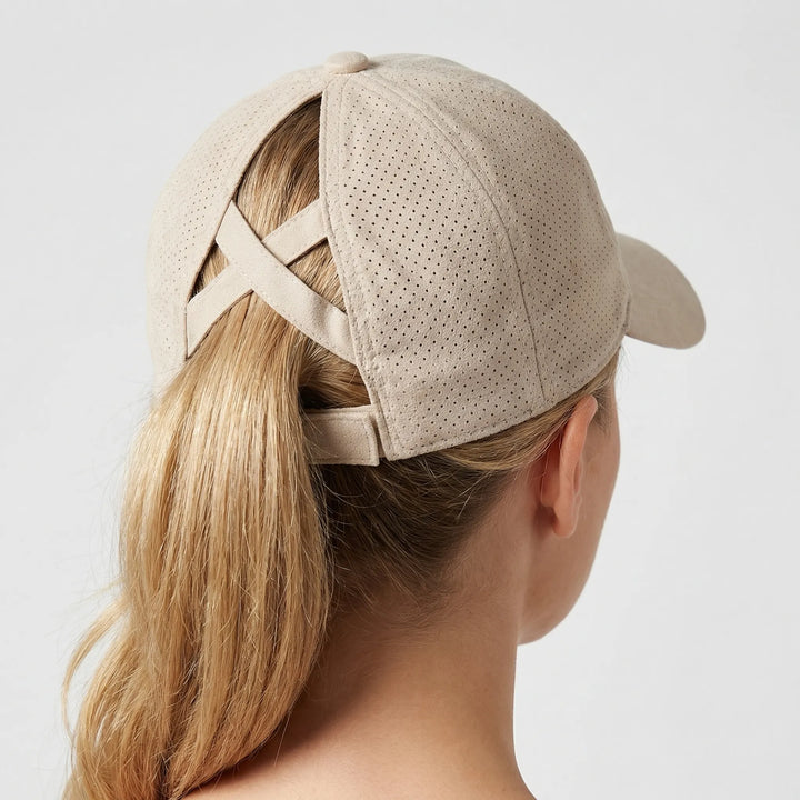 Perforated Activewear Sports Cap - Ventix