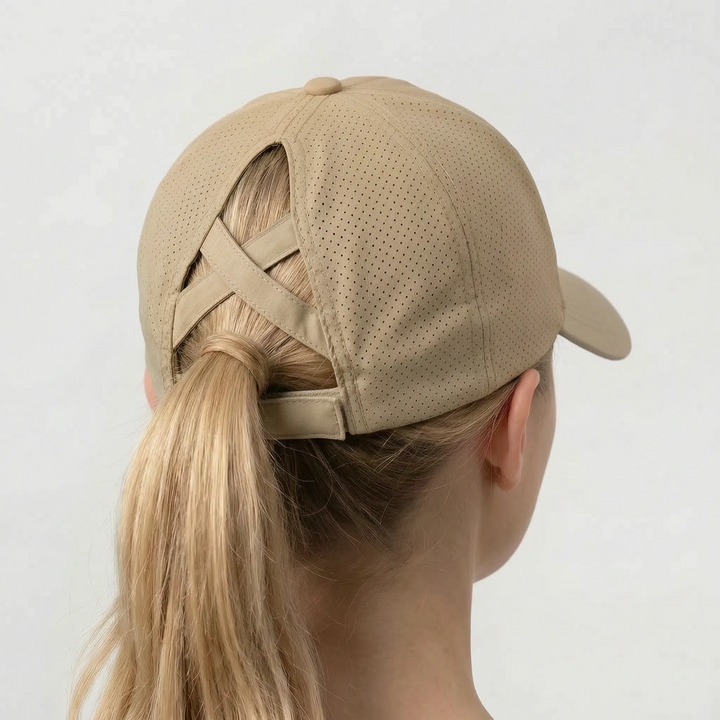 Perforated Activewear Sports Cap - Ventix
