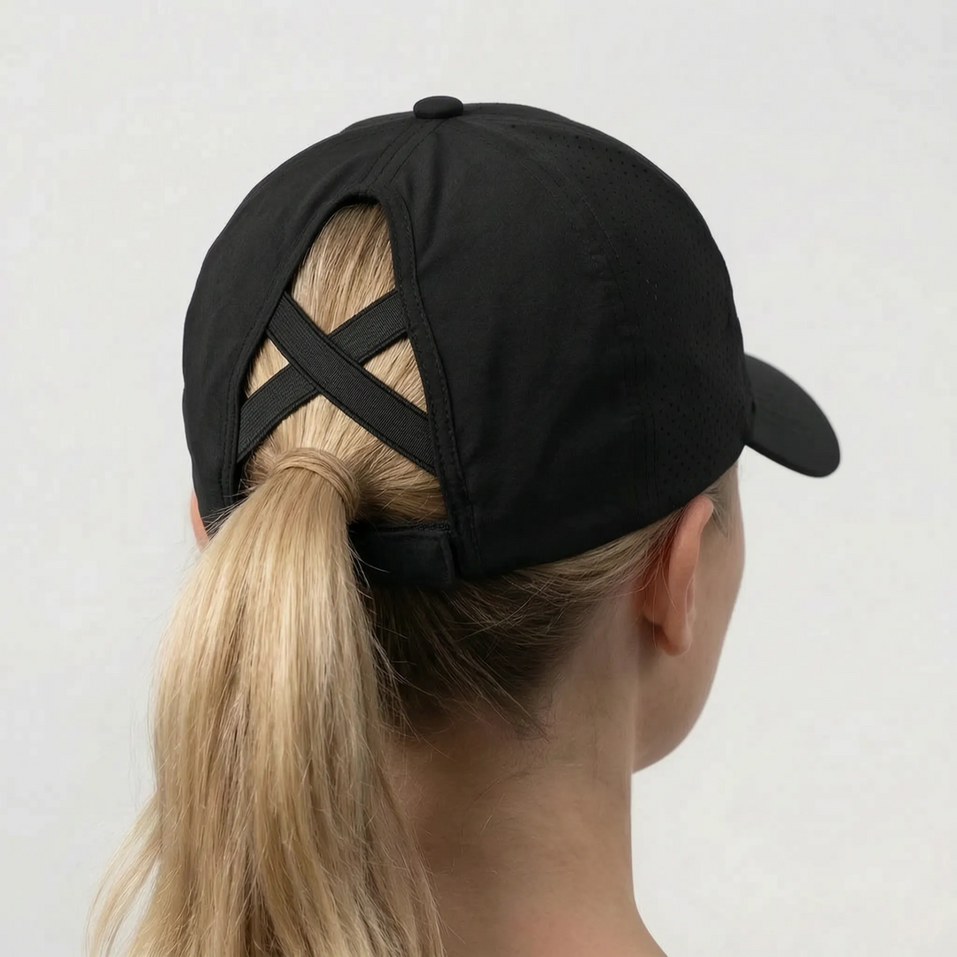 Perforated Activewear Sports Cap - Ventix