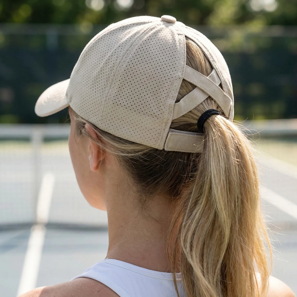 Perforated Activewear Sports Cap - Ventix