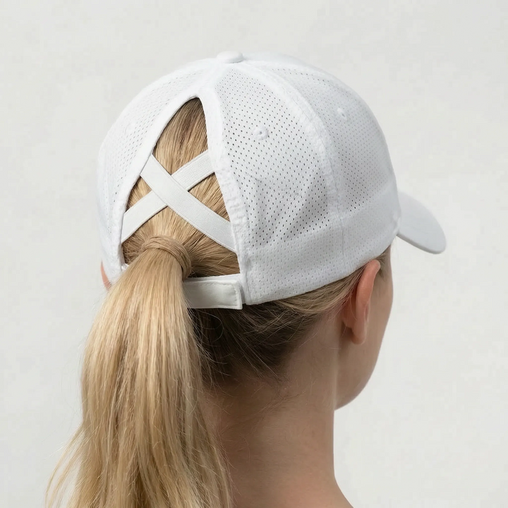 Perforated Activewear Sports Cap - Ventix