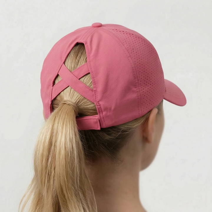 Perforated Activewear Sports Cap - Ventix
