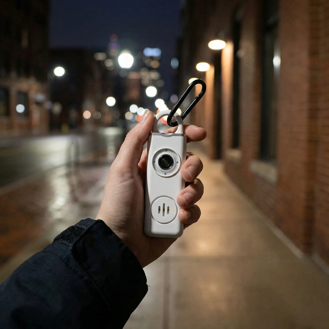 Personal Alarm Keychain - Resonex