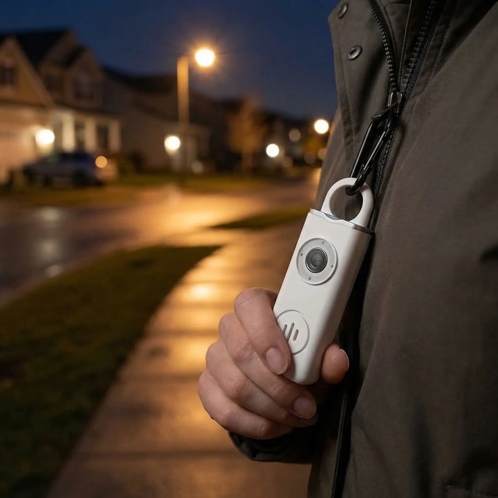 Personal Alarm Keychain - Resonex
