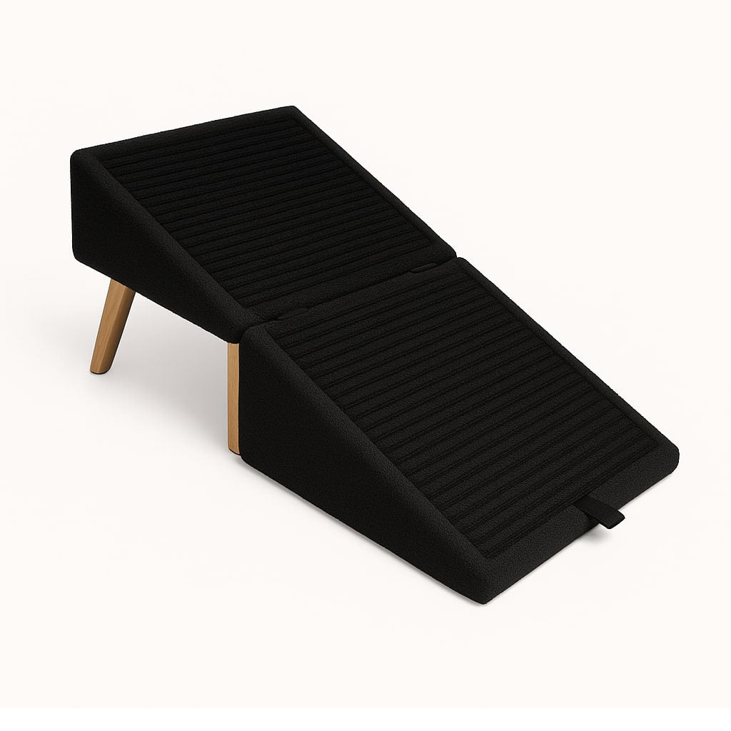 Pet Stair Stool - Foldable Foam Steps for Sofas & Beds 3