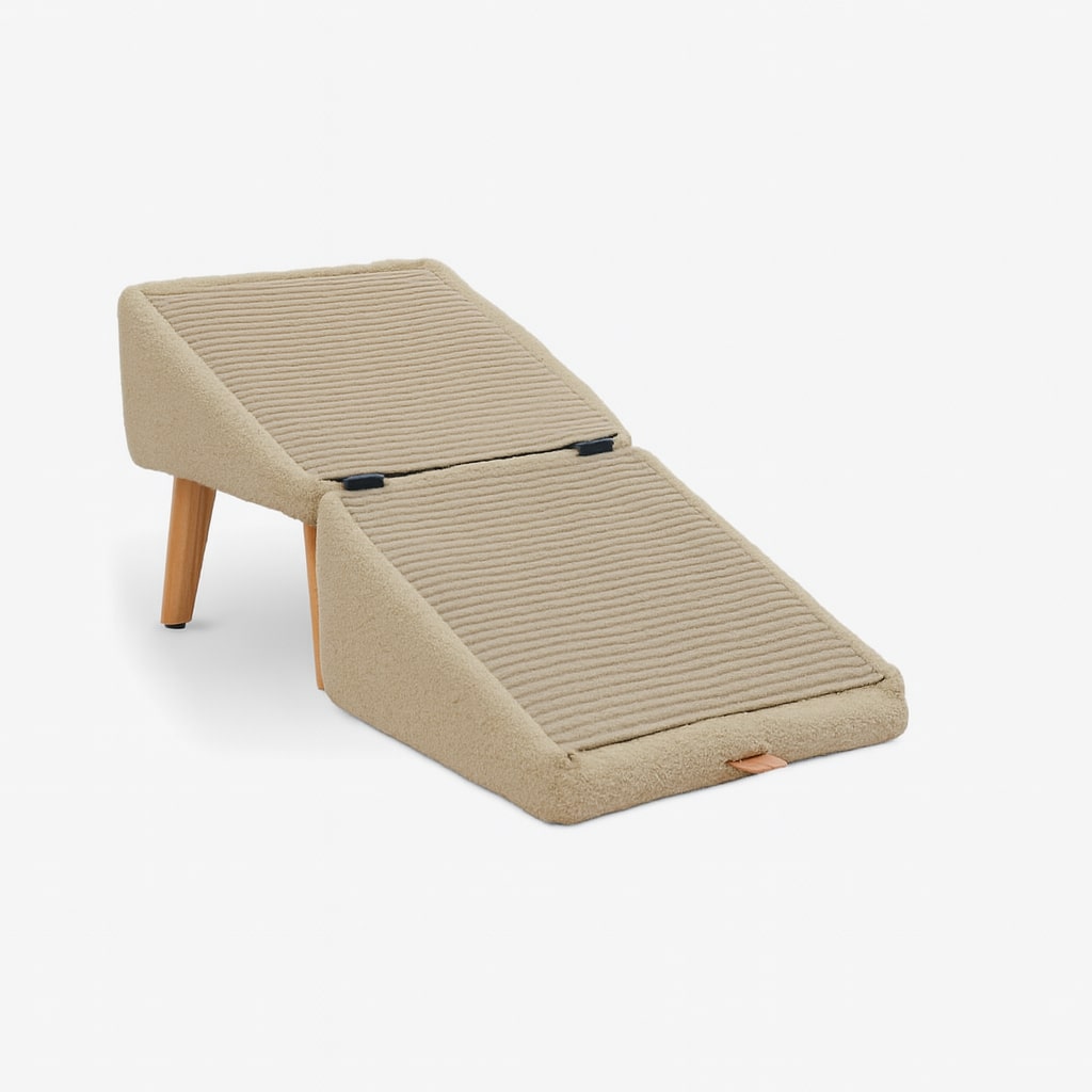 Pet Stair Stool - Foldable Foam Steps for Sofas & Beds 4