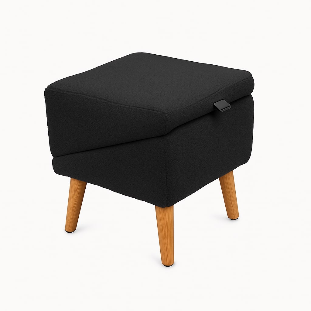 Pet Stair Stool - Foldable Foam Steps for Sofas & Beds 1