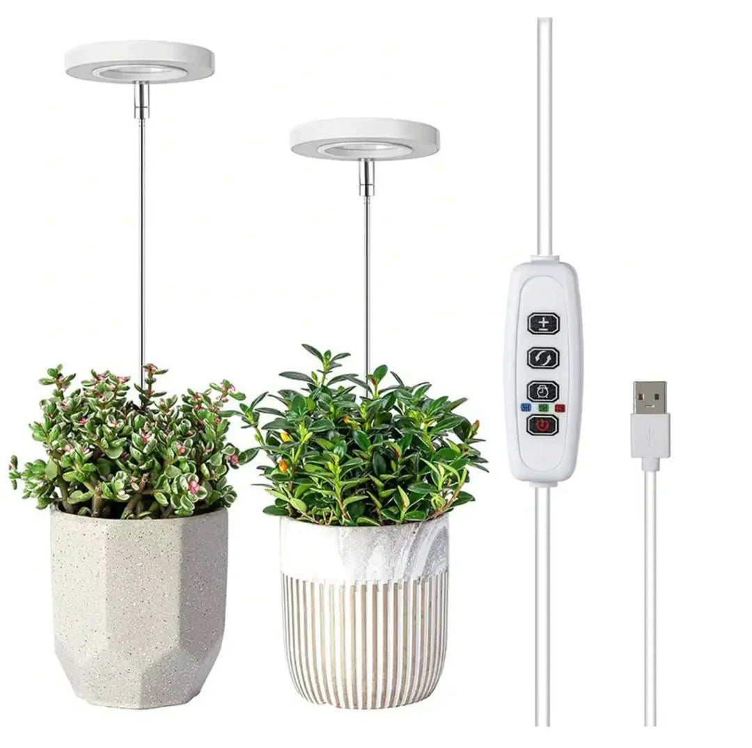 Full Spectrum LED Grow Light with Timer and Dimmer Function 5