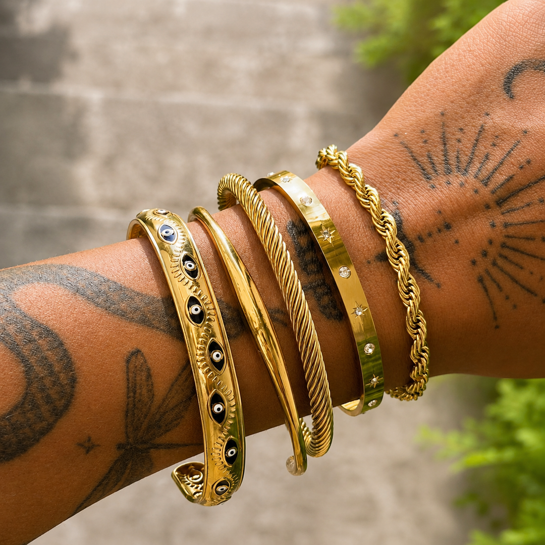 Lysa Gold Bracelet 3