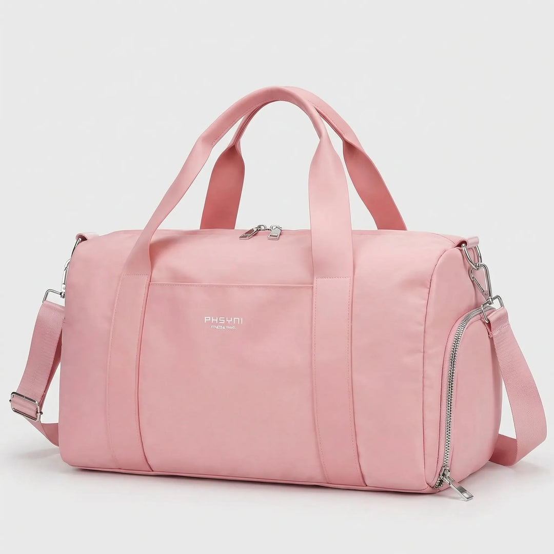 Pink Fitness Duffel Bag - Aerafit