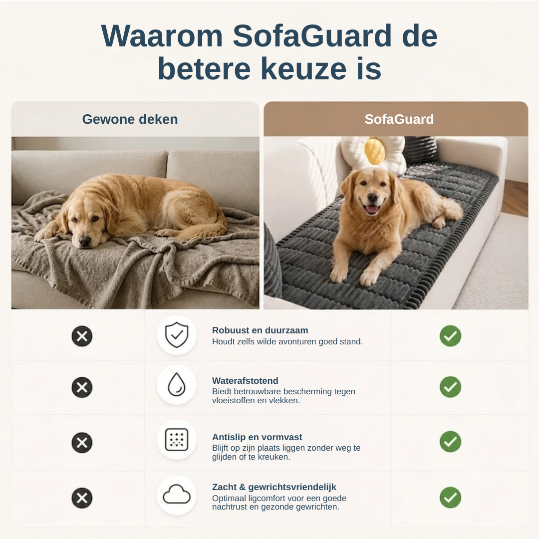 Brittany Sofa Protector — Water-Resistant Blanket for Dogs & Cats 8