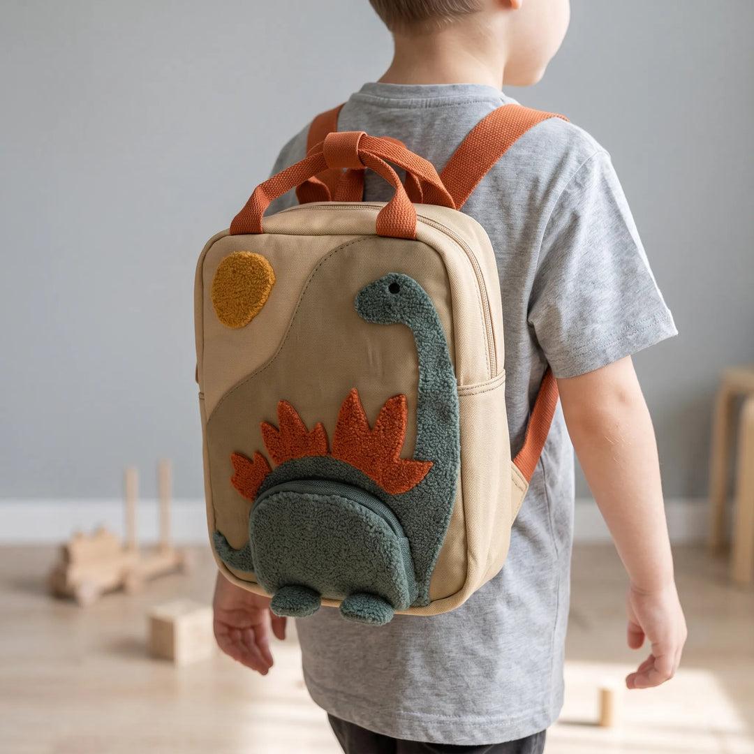 Playful Dinosaur Kids Backpack - Saurio