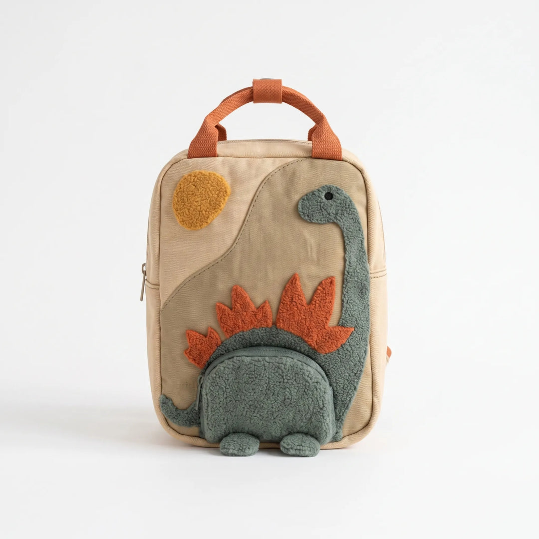 Playful Dinosaur Kids Backpack - Saurio