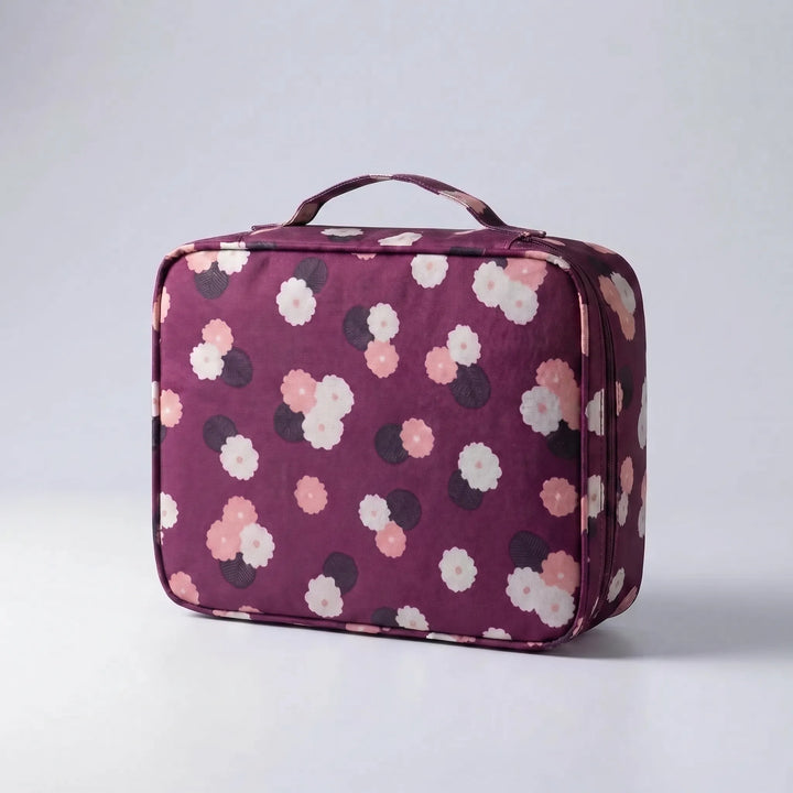 Polka Dot Cosmetic Bag - Sortina