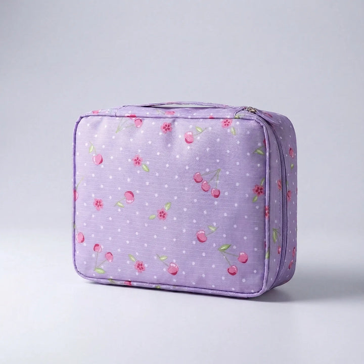 Polka Dot Cosmetic Bag - Sortina