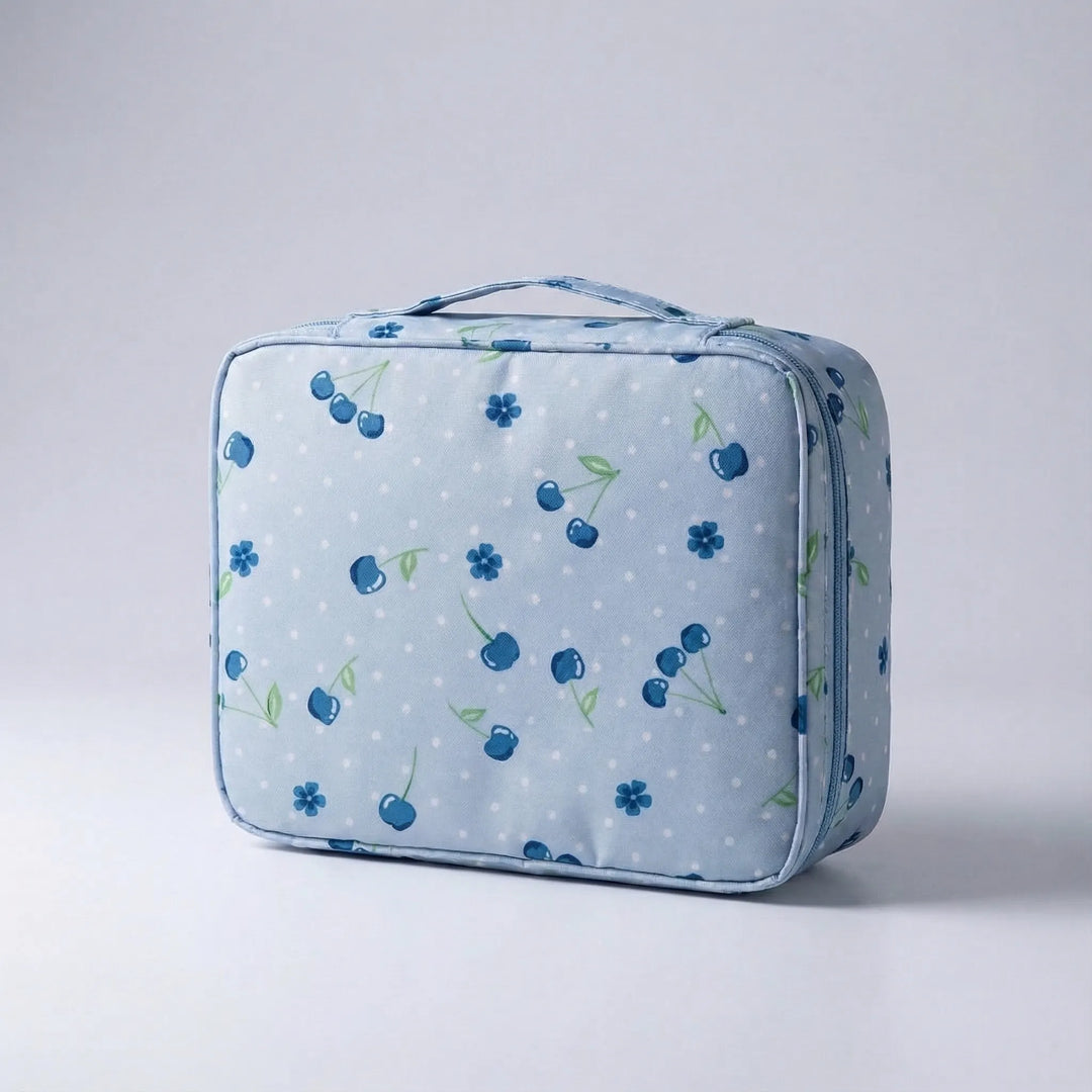 Polka Dot Cosmetic Bag - Sortina
