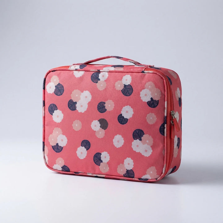 Polka Dot Cosmetic Bag - Sortina