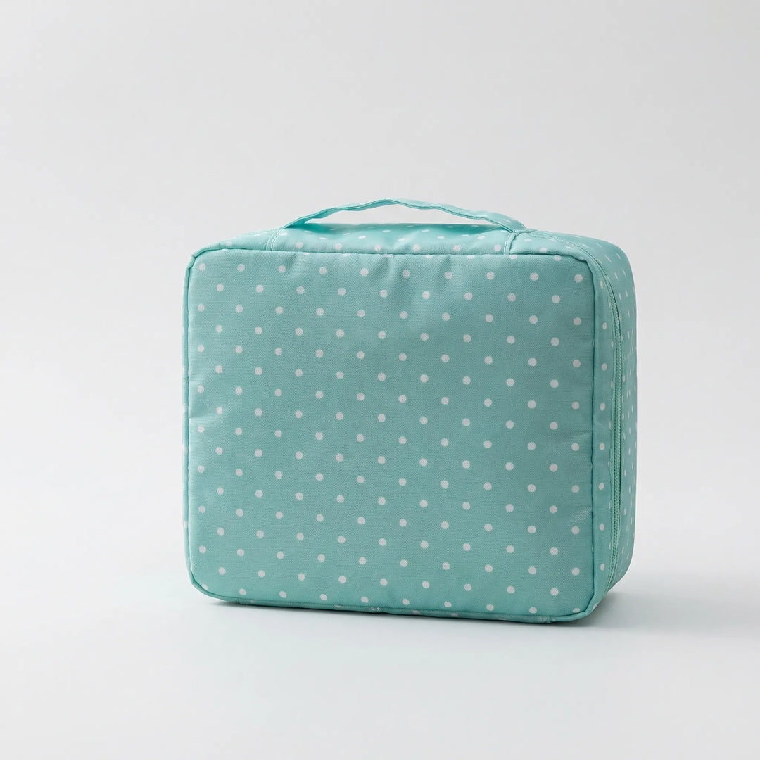 Polka Dot Cosmetic Bag - Sortina