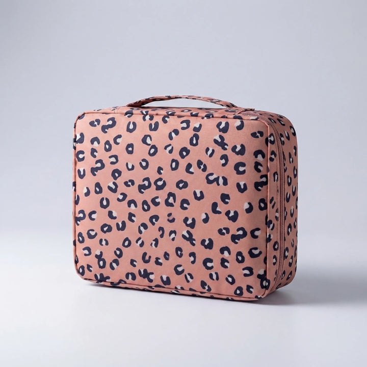 Polka Dot Cosmetic Bag - Sortina