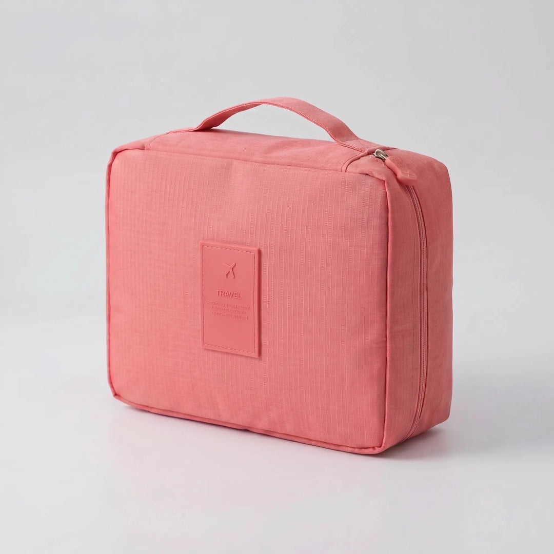 Polka Dot Cosmetic Bag - Sortina