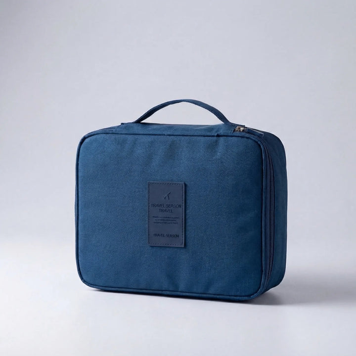 Polka Dot Cosmetic Bag - Sortina