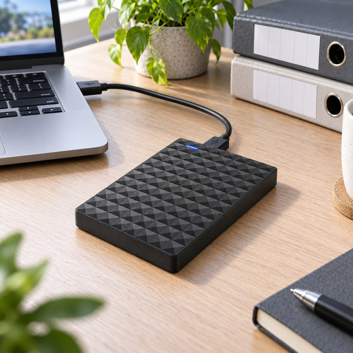 Portable External Hard Drive 10TB USB 3.0 For Photo Storage