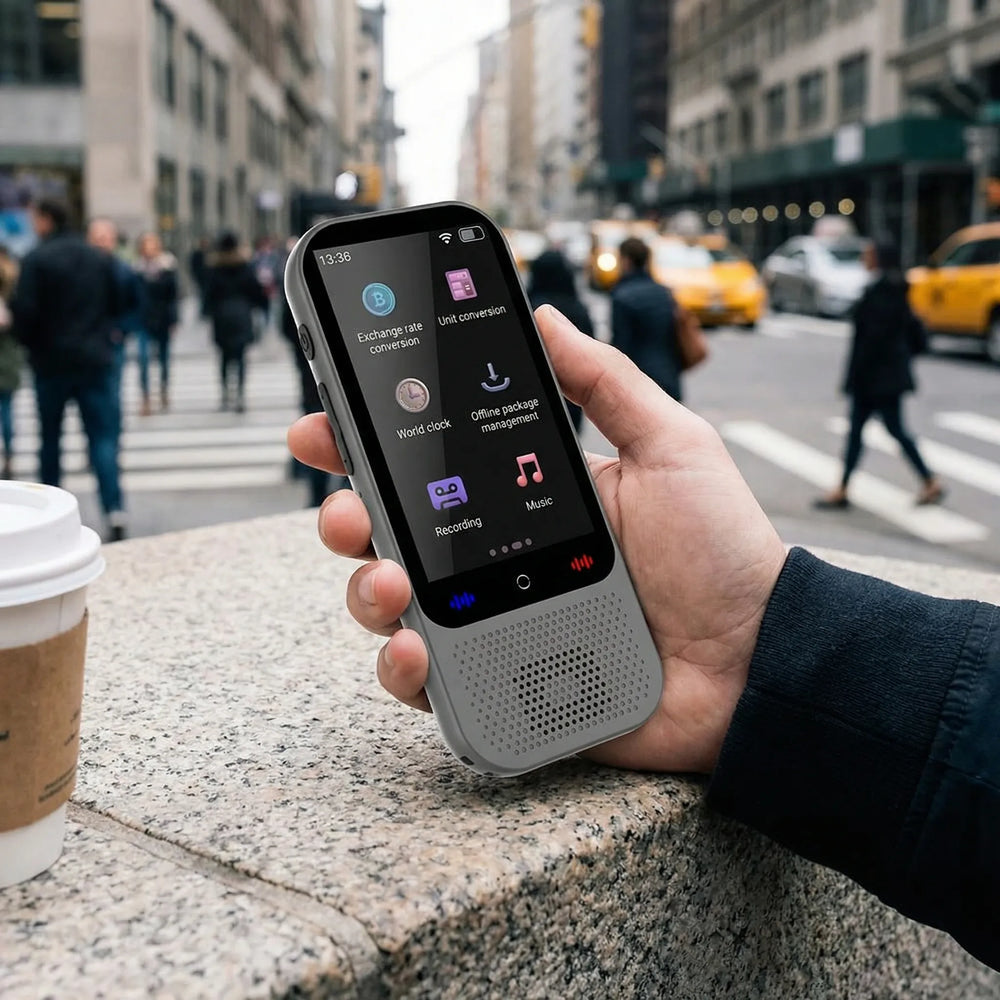 Portable Language Translation Device - VoxMate