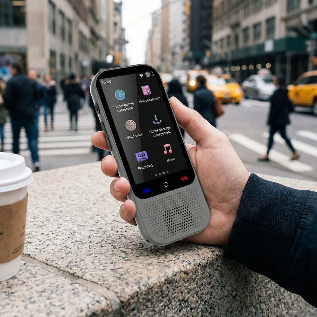 Portable Language Translation Device - VoxMate