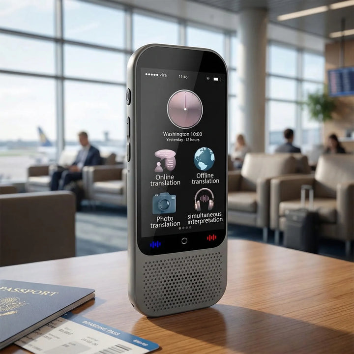 Portable Language Translation Device - VoxMate