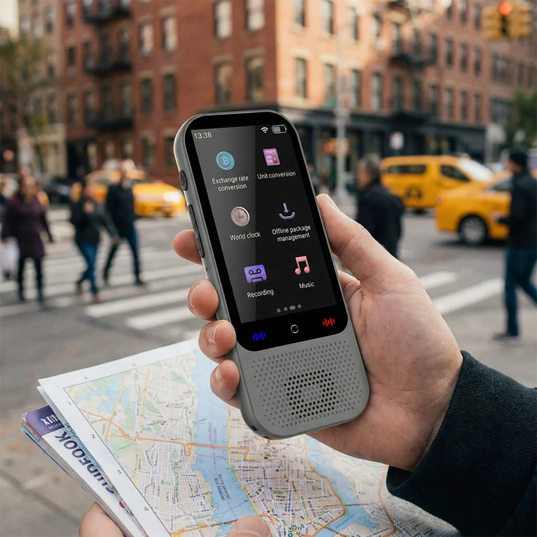 Portable Language Translation Device - VoxMate